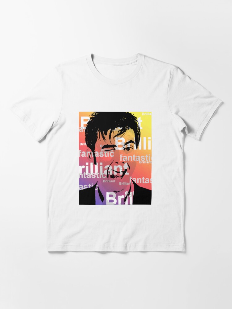 Alternate view of David Tennant Essential T-Shirt