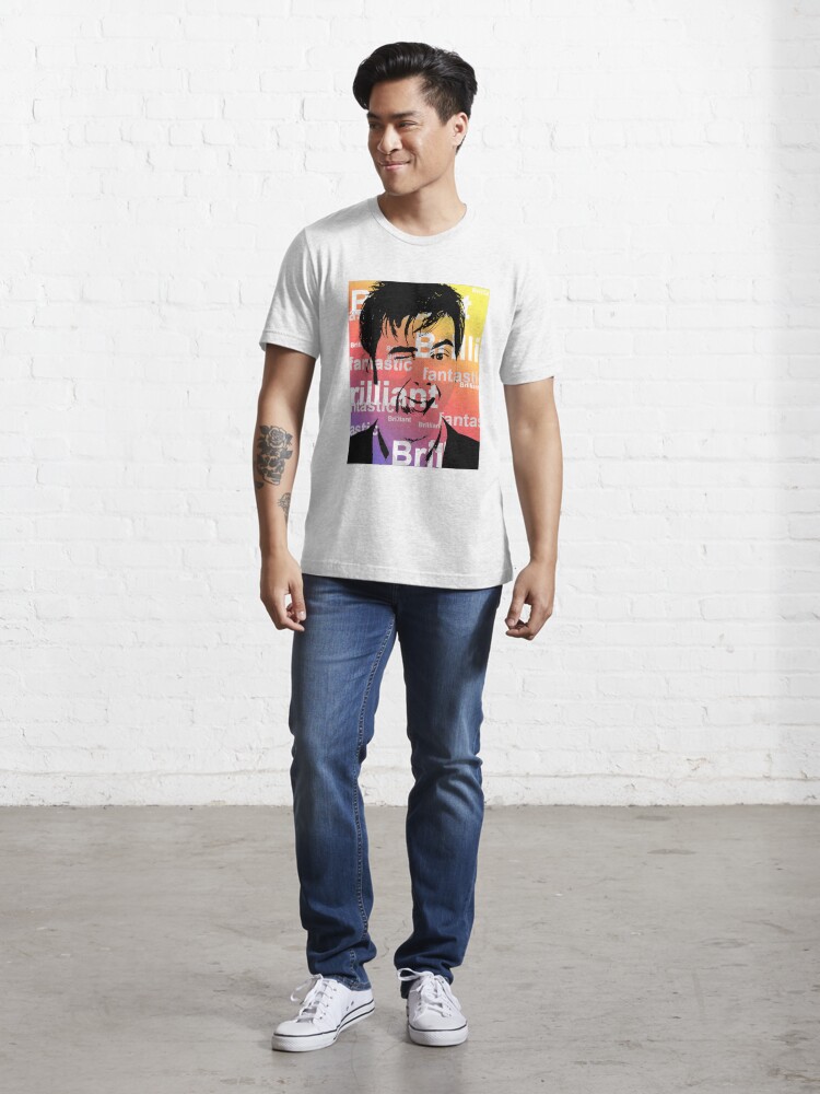 Alternate view of David Tennant Essential T-Shirt