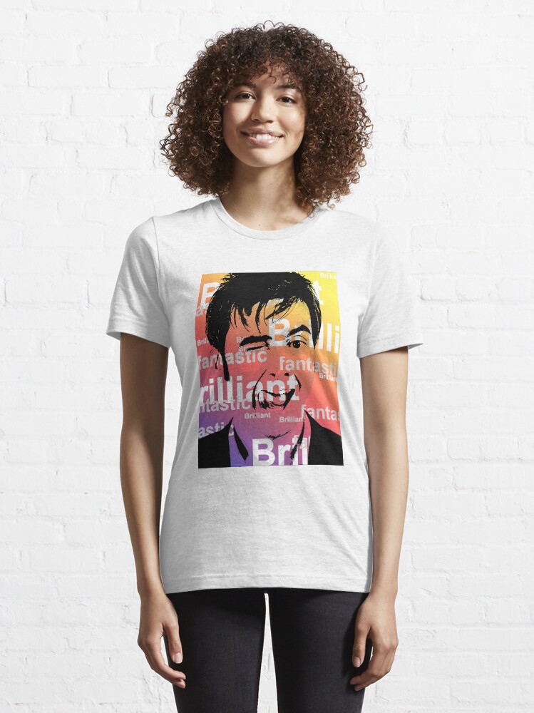 Alternate view of David Tennant Essential T-Shirt