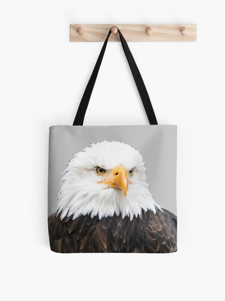 Thumbnail 1 von 2, Stofftasche, Weißkopfseeadler designt und verkauft von Igelchen.
