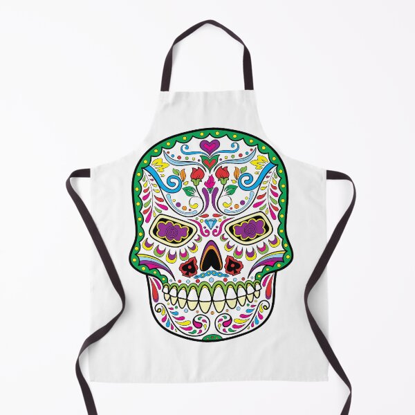 Item preview, Dia De Los Muertos Sugar Skull Face designed and sold by artworkbyrihen.