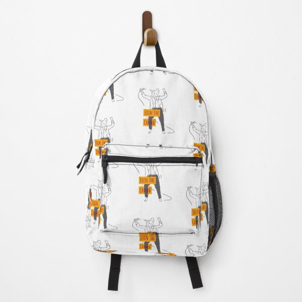 Item preview, Join The Crowd (Artistic Cat) designed and sold by burgundyLines.