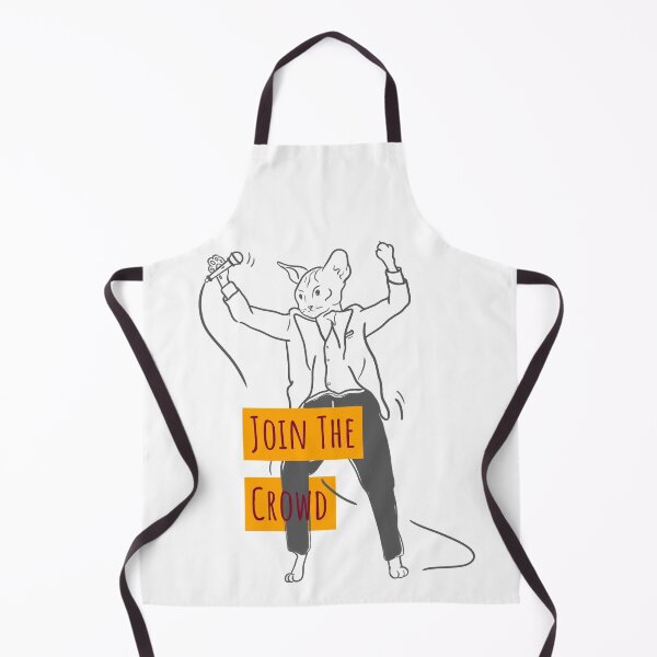 Item preview, Join The Crowd (Artistic Cat) designed and sold by burgundyLines.