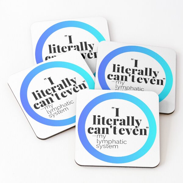 Item preview, Lymphedema, I literally can't even blue designed and sold by PothosPepper.