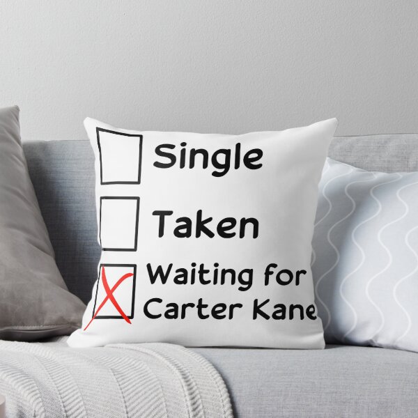 Item preview, Waiting for Carter Kane designed and sold by Pineapple-Girl.