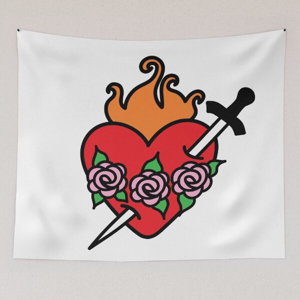 Item preview, Immaculate Heart of Mary designed and sold by Modern World Catholic.