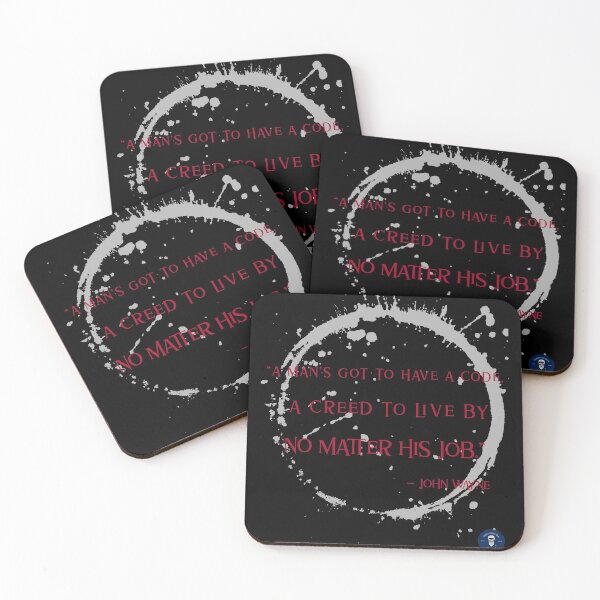 Item preview, FM Quotes John Wayne designed and sold by Thefallibleman.