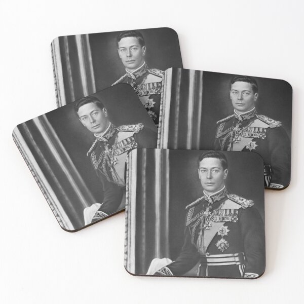 Item preview, King George VI of England Portrait - Circa 1940 designed and sold by warishellstore.