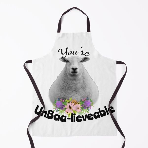 Item preview, You're Un-baa-lieveable Sheep designed and sold by tribbledesign.