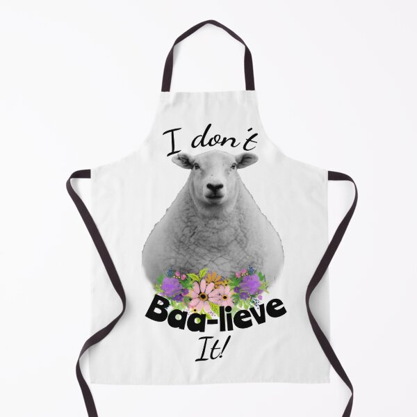 Item preview, I don't Baa-lieve It! Sheep designed and sold by tribbledesign.
