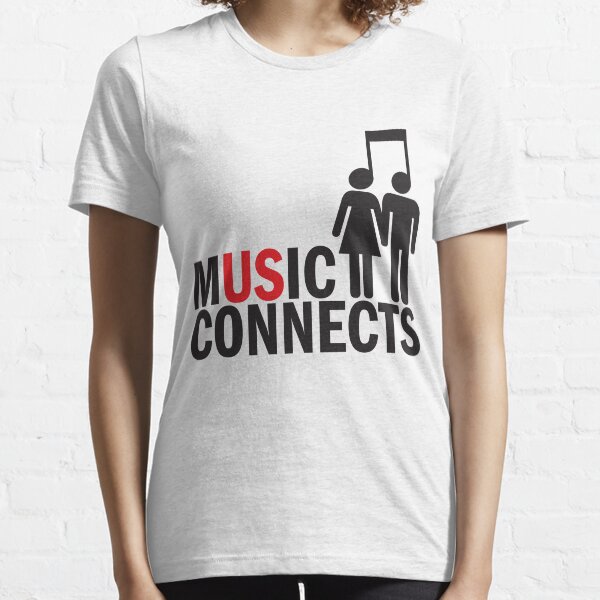 Music Connects Essential T-Shirt