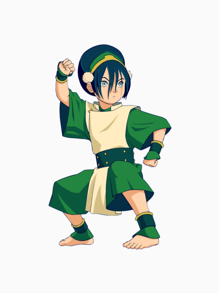 Toph Beifong T Shirt For Sale By Iidakoponen Redbubble Avatar The Last Airbender T Shirts 5421