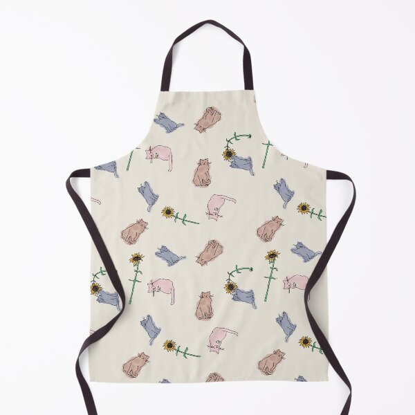 Item preview, Cats and Sunflowers Pattern designed and sold by Ladyofcats.