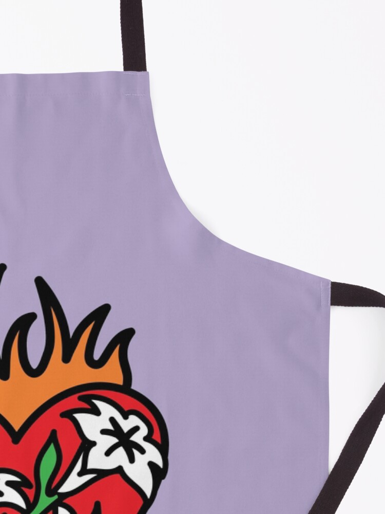 Alternate view of Most Chaste Heart of St. Joseph Apron