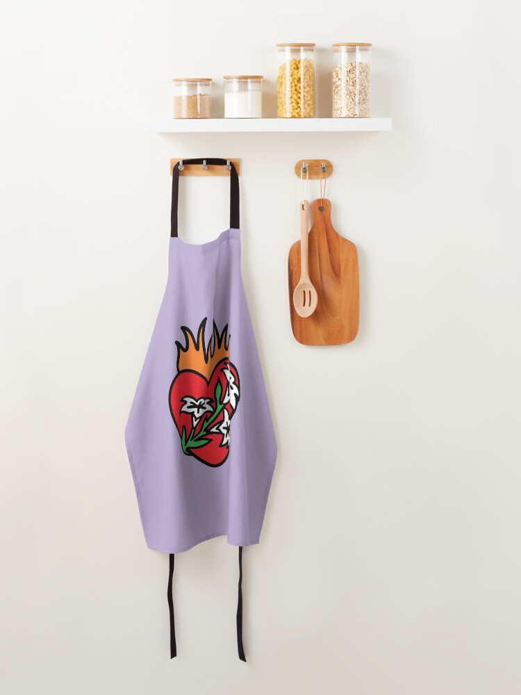 Alternate view of Most Chaste Heart of St. Joseph Apron