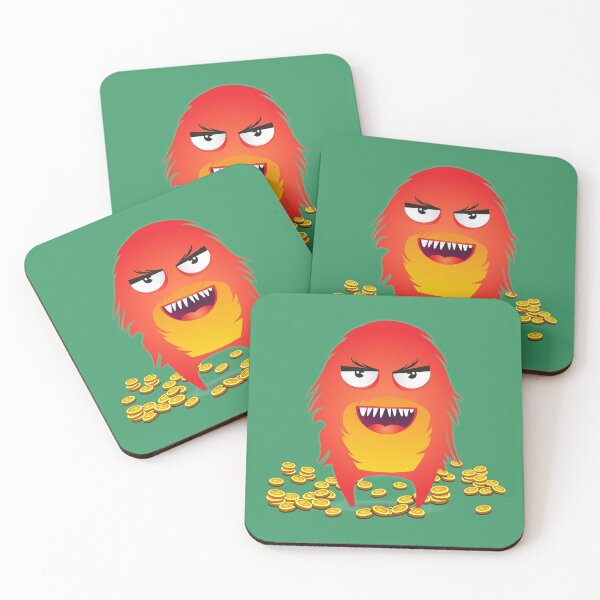 Item preview, Greedy Monster designed and sold by caj-trixie.