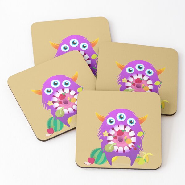 Item preview, Fruit Monster designed and sold by caj-trixie.