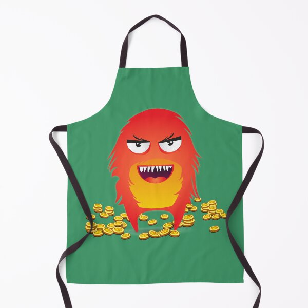 Item preview, Greedy Monster designed and sold by caj-trixie.