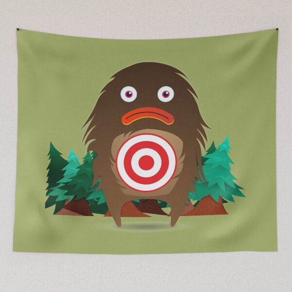 Item preview, Forest Monster designed and sold by caj-trixie.