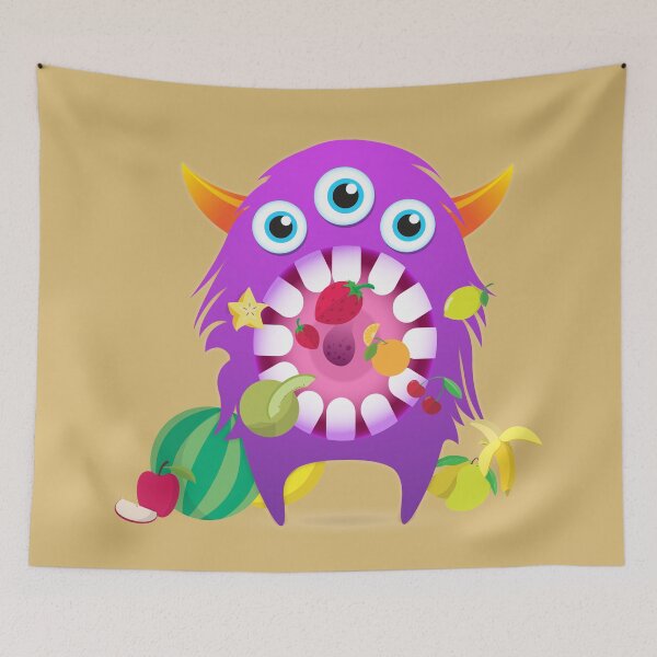 Item preview, Fruit Monster designed and sold by caj-trixie.