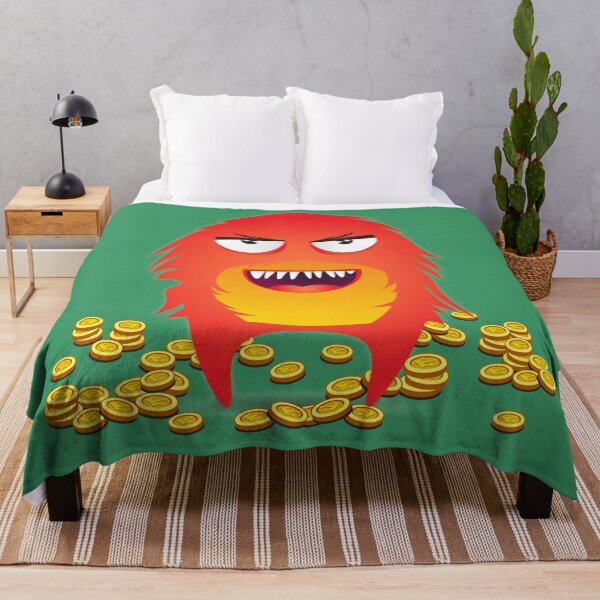 Item preview, Greedy Monster designed and sold by caj-trixie.