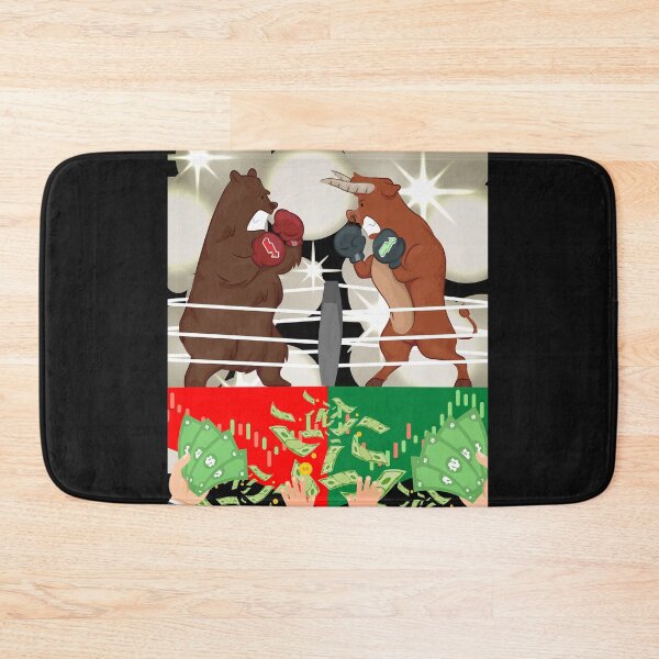 Item preview, bears vs bulls designed and sold by tradeculture143.