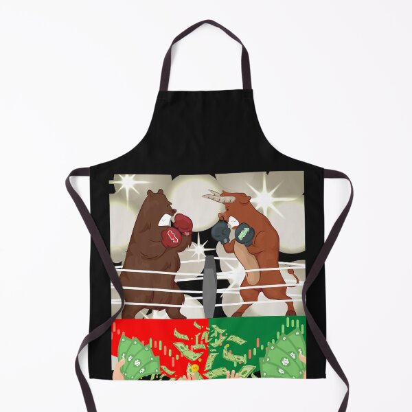 Item preview, bears vs bulls designed and sold by tradeculture143.