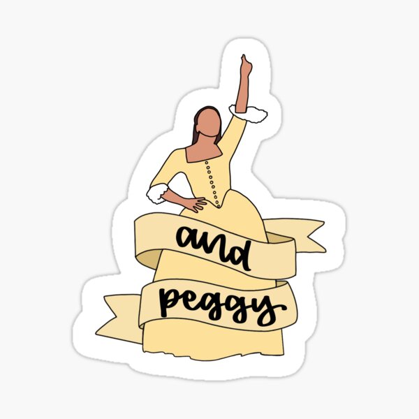 and peggy Sticker