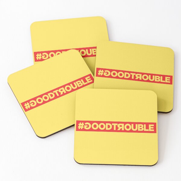 Item preview, good trouble designed and sold by Skeptikon.
