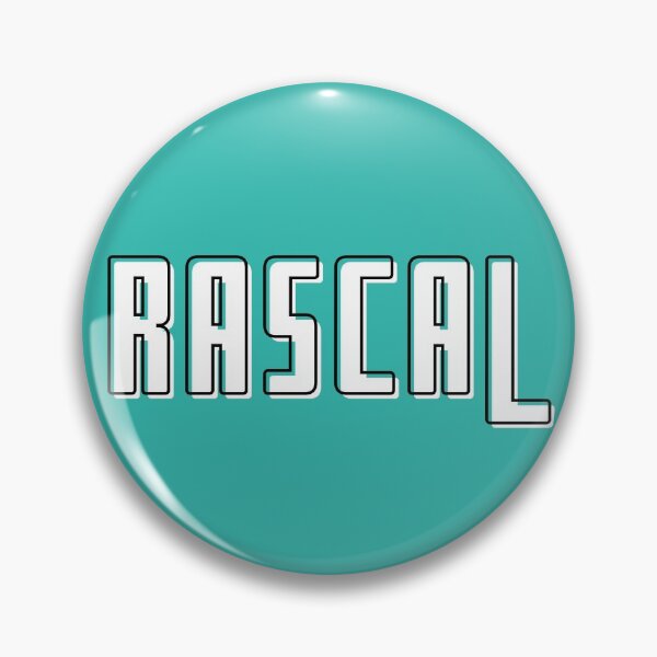Item preview, Rascal designed and sold by KeturahCreative.