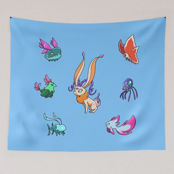 Item preview, fer.al Jackalope and Picken with friends designed and sold by ziodynes098.