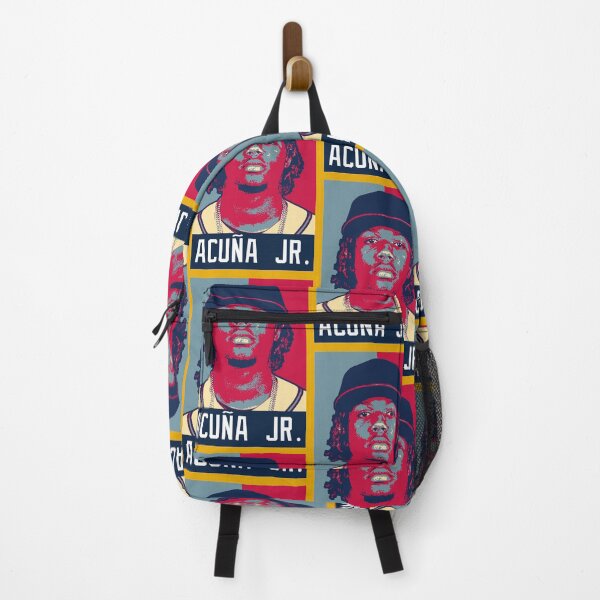 Ronald Acuna Jr. Portrait Artwork Backpack