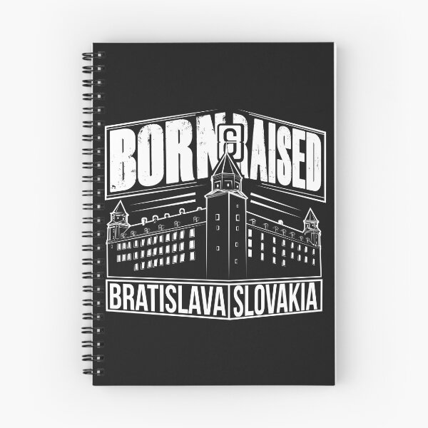Item preview, Born and raised in Bratislava, Slovakia designed and sold by Nessshirts.