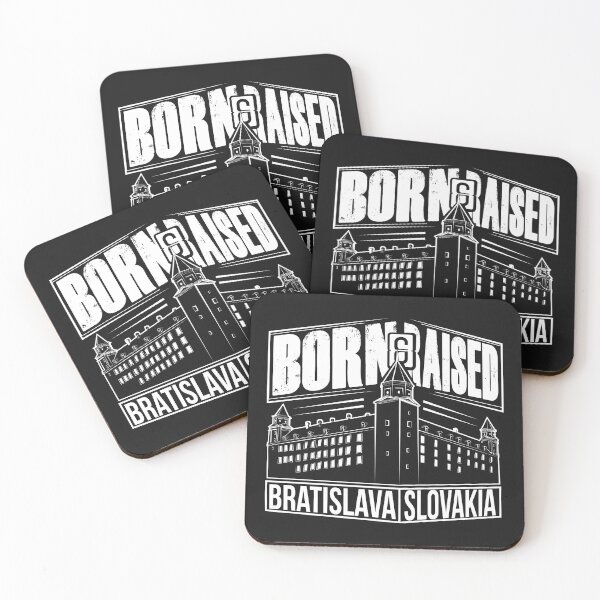 Item preview, Born and raised in Bratislava, Slovakia designed and sold by Nessshirts.