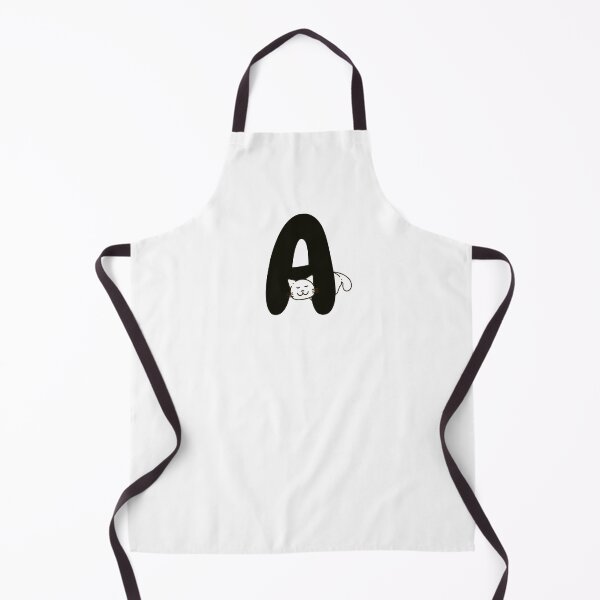 Item preview, Personalized Cat Initial A designed and sold by TheFamilyVan.