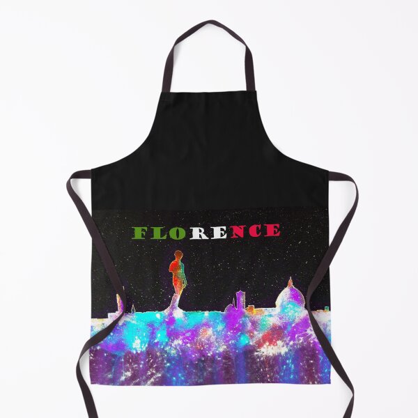 Item preview, Florence Skyline And Banner designed and sold by William Holkham.