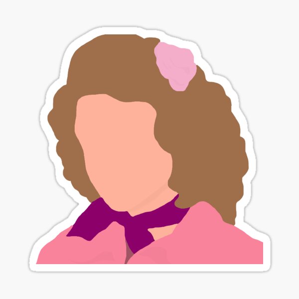 phoebe Sticker for Sale by madebykyleigh :)