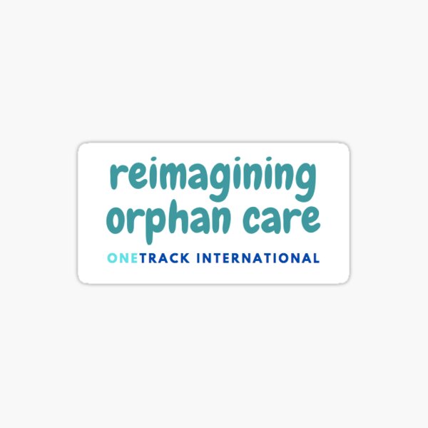 ONETrack Orphan Care Sticker