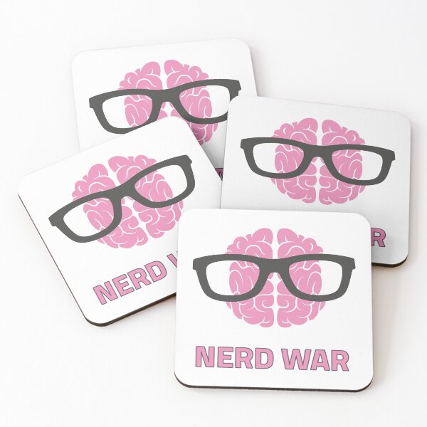 Item preview, nerd war designed and sold by beruc.
