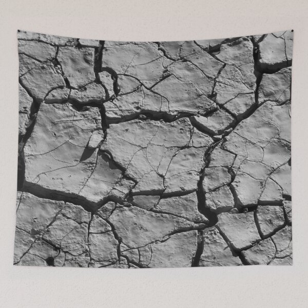Item preview, dry desert ground in Namibia Sossusvlei designed and sold by moonaliara.