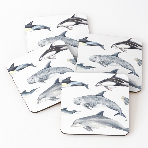 Item preview, Pacific dolphins  designed and sold by chloeyzoard.