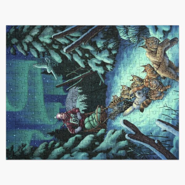 Gilly & the Snowcats Jigsaw Puzzle