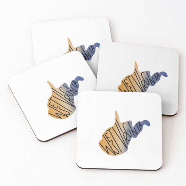 Item preview, West Virginia Colors State Outline designed and sold by haileyruderman.