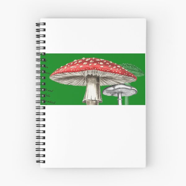Item preview, Forest Fungi designed and sold by GreatestMinds.
