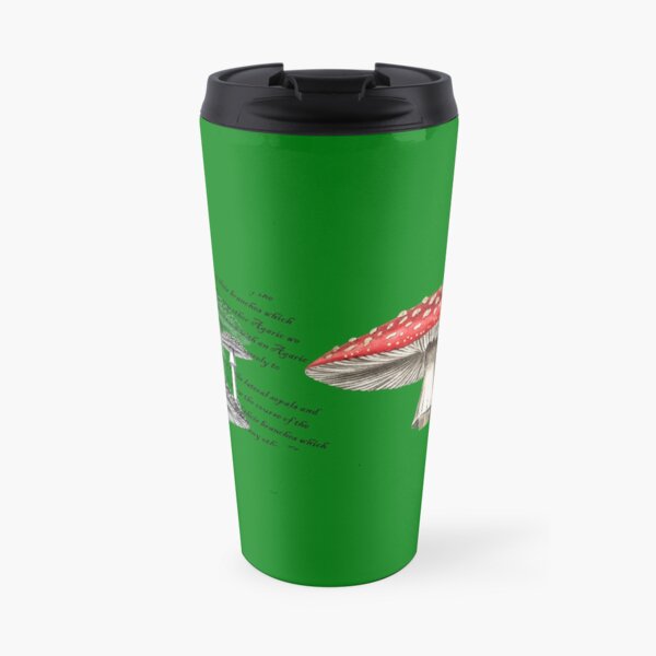 Forest Fungi Travel Mug