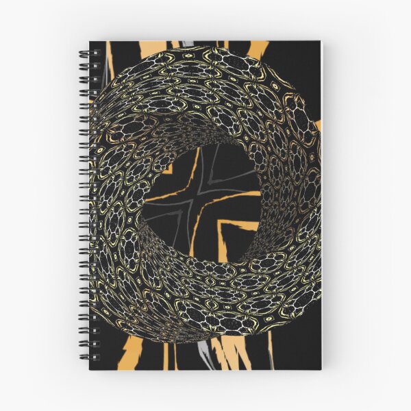 Item preview, Abstract Twisted Torus Tshirt  designed and sold by chilltees4me.