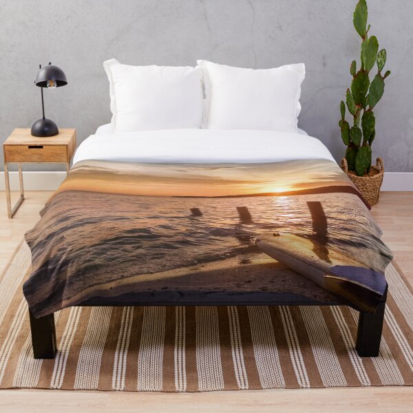 Item preview, Sunset on a Baja beach designed and sold by DESPERATEANDY.