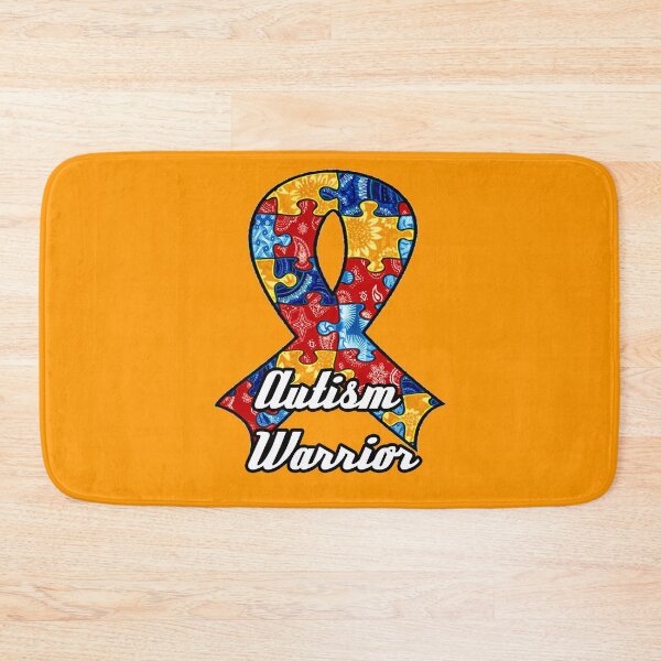 Item preview, Autism Warrior Ribbon designed and sold by artbyomega.