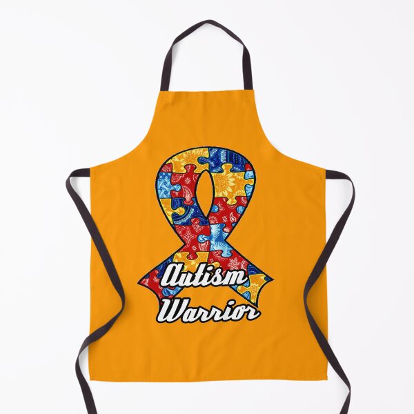 Item preview, Autism Warrior Ribbon designed and sold by artbyomega.