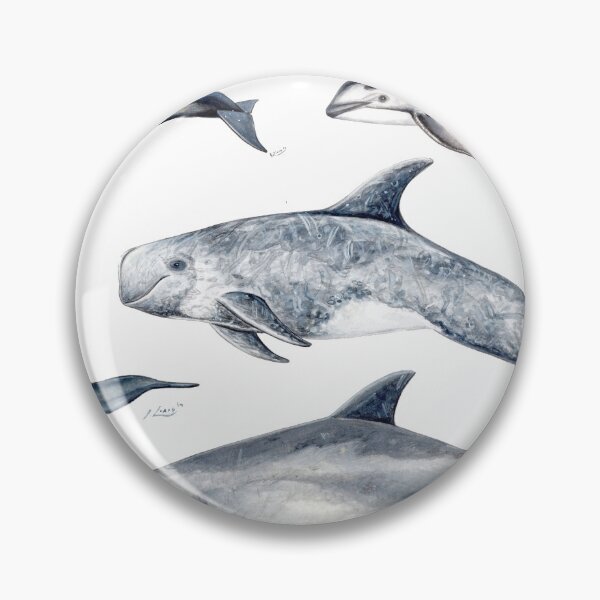 Item preview, Pacific dolphins  designed and sold by chloeyzoard.